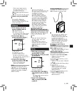 Preview for 35 page of Olympus VN-750 Instructions Manual