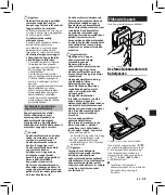 Preview for 45 page of Olympus VN-750 Instructions Manual