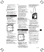 Preview for 47 page of Olympus VN-750 Instructions Manual