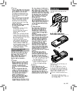 Preview for 57 page of Olympus VN-750 Instructions Manual