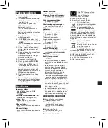 Preview for 61 page of Olympus VN-750 Instructions Manual