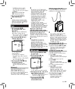 Preview for 65 page of Olympus VN-750 Instructions Manual