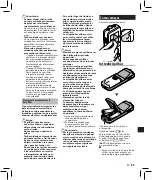 Preview for 69 page of Olympus VN-750 Instructions Manual