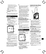 Preview for 71 page of Olympus VN-750 Instructions Manual