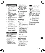 Preview for 73 page of Olympus VN-750 Instructions Manual