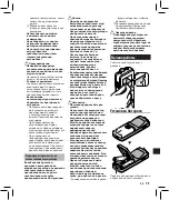 Preview for 75 page of Olympus VN-750 Instructions Manual