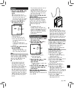 Preview for 77 page of Olympus VN-750 Instructions Manual