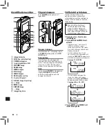 Preview for 82 page of Olympus VN-750 Instructions Manual