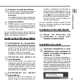 Preview for 17 page of Olympus VOICE & MUSIC DM-10 Mode D'Emploi