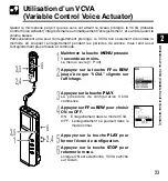 Preview for 23 page of Olympus VOICE & MUSIC DM-10 Mode D'Emploi