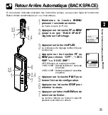 Preview for 35 page of Olympus VOICE & MUSIC DM-10 Mode D'Emploi