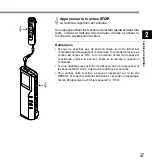 Preview for 37 page of Olympus VOICE & MUSIC DM-10 Mode D'Emploi