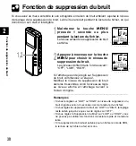 Preview for 38 page of Olympus VOICE & MUSIC DM-10 Mode D'Emploi