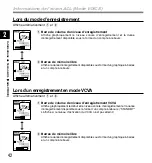 Preview for 42 page of Olympus VOICE & MUSIC DM-10 Mode D'Emploi