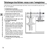 Preview for 56 page of Olympus VOICE & MUSIC DM-10 Mode D'Emploi