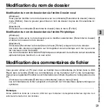 Preview for 59 page of Olympus VOICE & MUSIC DM-10 Mode D'Emploi