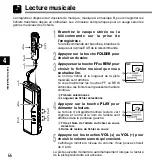 Preview for 66 page of Olympus VOICE & MUSIC DM-10 Mode D'Emploi