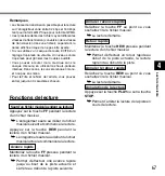 Preview for 67 page of Olympus VOICE & MUSIC DM-10 Mode D'Emploi