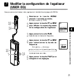 Preview for 71 page of Olympus VOICE & MUSIC DM-10 Mode D'Emploi