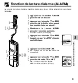 Preview for 81 page of Olympus VOICE & MUSIC DM-10 Mode D'Emploi