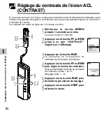 Preview for 84 page of Olympus VOICE & MUSIC DM-10 Mode D'Emploi