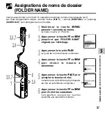 Preview for 87 page of Olympus VOICE & MUSIC DM-10 Mode D'Emploi