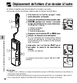 Preview for 90 page of Olympus VOICE & MUSIC DM-10 Mode D'Emploi