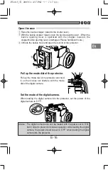 Preview for 17 page of Olympus Waterproof Case PT-15 Instruction Manual