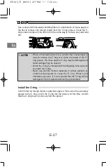 Preview for 28 page of Olympus Waterproof Case PT-15 Instruction Manual