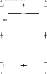 Preview for 38 page of Olympus Waterproof Case PT-15 Instruction Manual