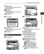 Preview for 9 page of Olympus WS-500M Detailed Instructions