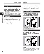 Preview for 14 page of Olympus WS-500M Detailed Instructions