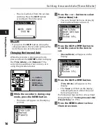 Preview for 16 page of Olympus WS-500M Detailed Instructions