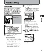 Preview for 21 page of Olympus WS-500M Detailed Instructions