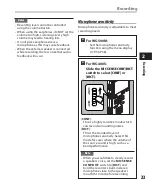 Preview for 23 page of Olympus WS-500M Detailed Instructions