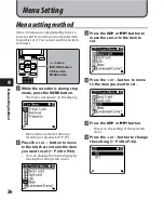 Preview for 36 page of Olympus WS-500M Detailed Instructions