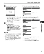 Preview for 37 page of Olympus WS-500M Detailed Instructions