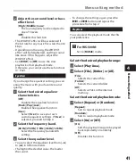 Preview for 41 page of Olympus WS-500M Detailed Instructions