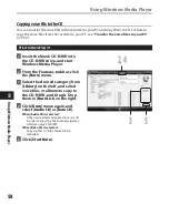 Preview for 58 page of Olympus WS-500M Detailed Instructions