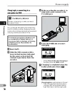 Preview for 16 page of Olympus WS-812 Detailed Instructions