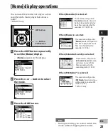 Preview for 25 page of Olympus WS-812 Detailed Instructions