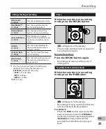 Preview for 31 page of Olympus WS-812 Detailed Instructions