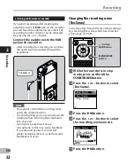 Preview for 32 page of Olympus WS-812 Detailed Instructions