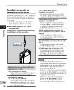 Preview for 34 page of Olympus WS-812 Detailed Instructions