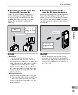 Preview for 35 page of Olympus WS-812 Detailed Instructions