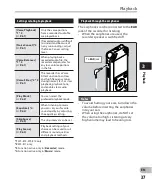 Preview for 37 page of Olympus WS-812 Detailed Instructions