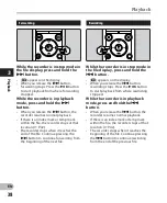 Preview for 38 page of Olympus WS-812 Detailed Instructions