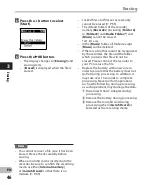 Preview for 46 page of Olympus WS-812 Detailed Instructions