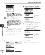 Preview for 54 page of Olympus WS-812 Detailed Instructions