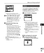 Preview for 59 page of Olympus WS-812 Detailed Instructions